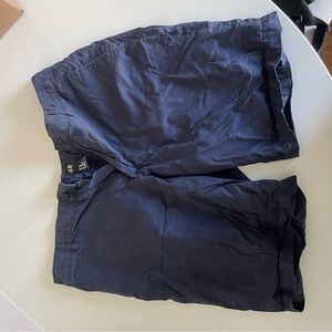 H&M men’s blue shorts size 32R